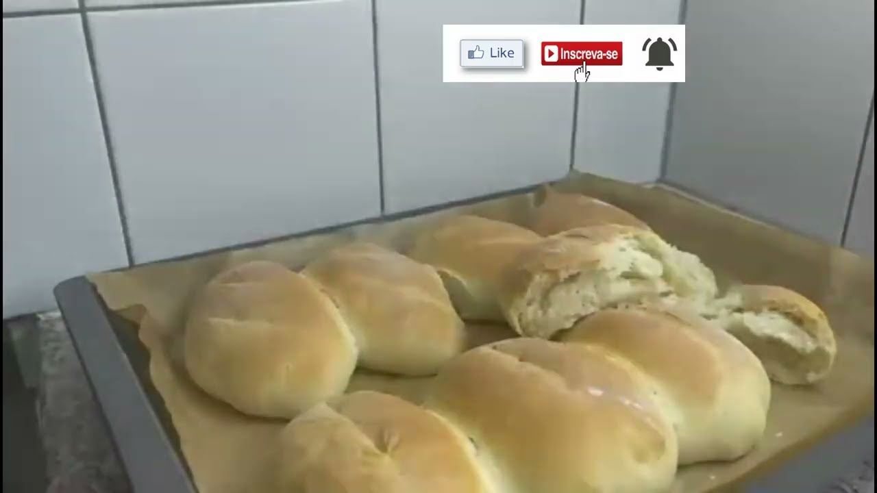 Pãezinhos Papos secos