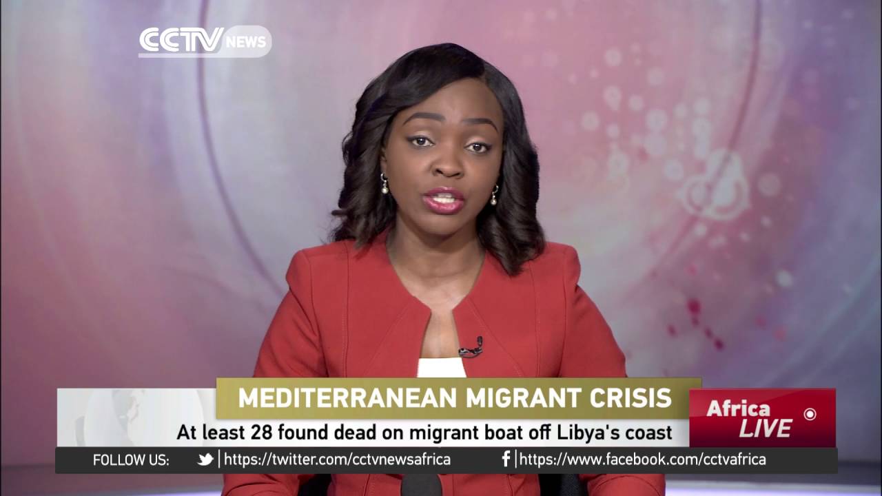 At least 28 found dead on migrant boat off Libya's coast