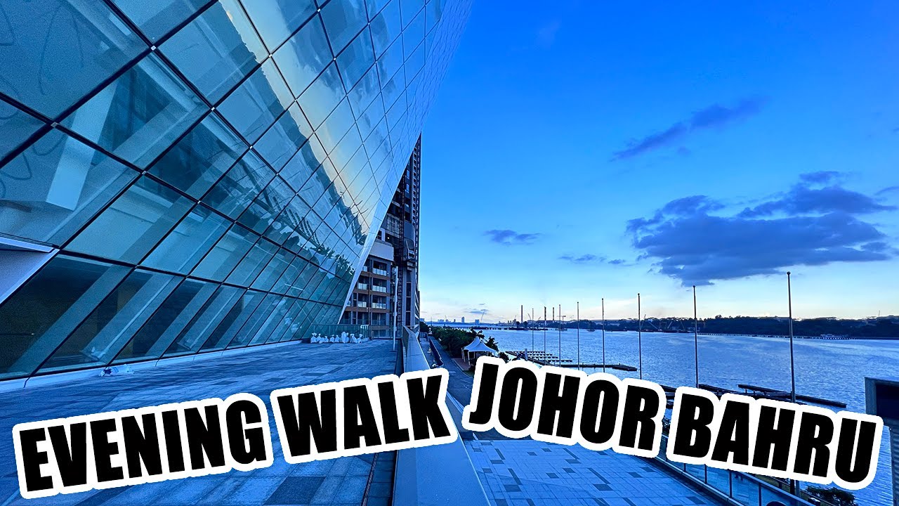 Malaysia - Permaisuri Zarith Sofiah Opera House and Marina Promenade Walk