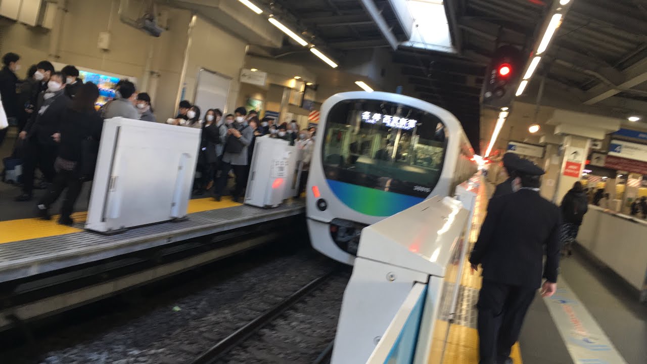 【オーバーラン】西武新宿線高田馬場駅で列車が大幅過走！仕方なく10両停止位置に修正しドア扱い。停止位置確認不履行？西武鉄道不祥事？