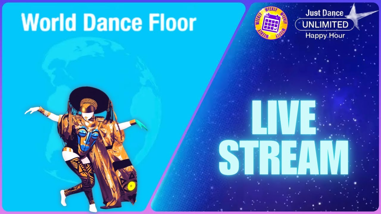 Just Dance 2020 World Dance Floor Happy Hour & Weekly Tournament Live Stream