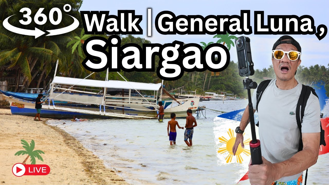 Insta360° Walk | General Luna, Siargao + Street Photo Highlights 