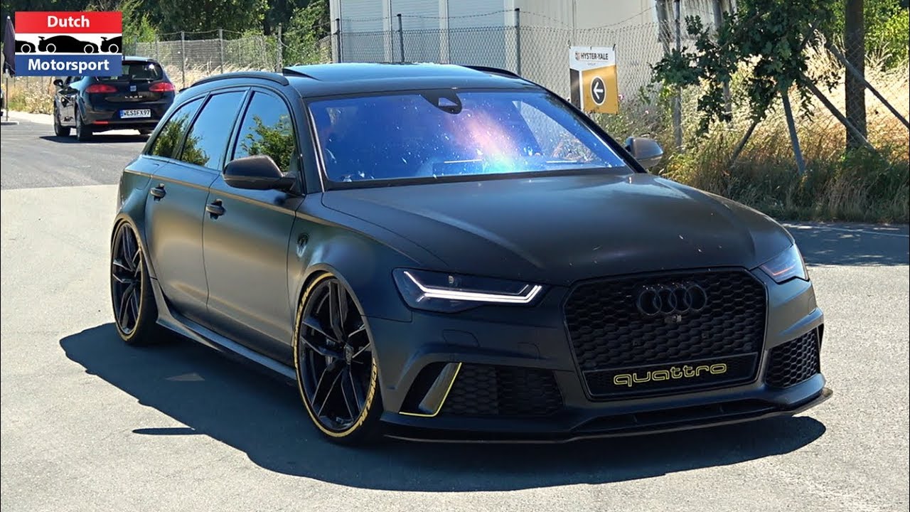 Audi RS7, R8 & RS6 Leaving RS Performance Day 2018! - Manual R8 V10, ABT RS6+, RS6 Milltek,...