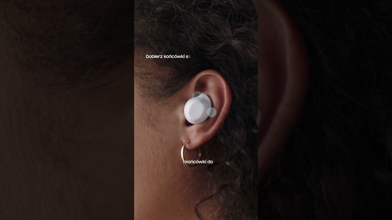 Usłysz więcej. Za mniej. Galaxy Buds FE | Samsung