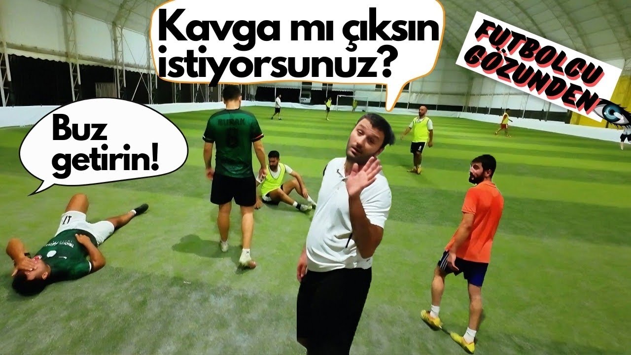 SON ŞAMPİYONLA ULTRA GERGİN HALI SAHA MAÇINA ÇIKTIK! OLAY VE AKSİYON DOLU KAOSA HAZIR OLUN! #futbol