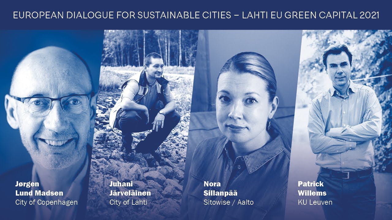 European Dialogue for Sustainable Cities: Water protection