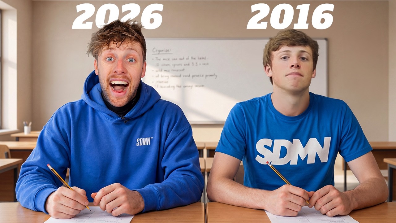 Are The Sidemen Actually Smarter Than 10 Years Ago?