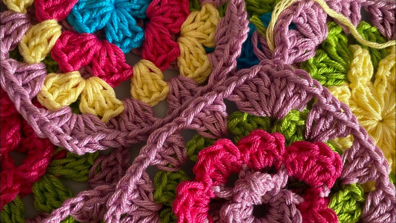 Corso di uncinetto gratuito .I quadrati.Il baule della nonna.