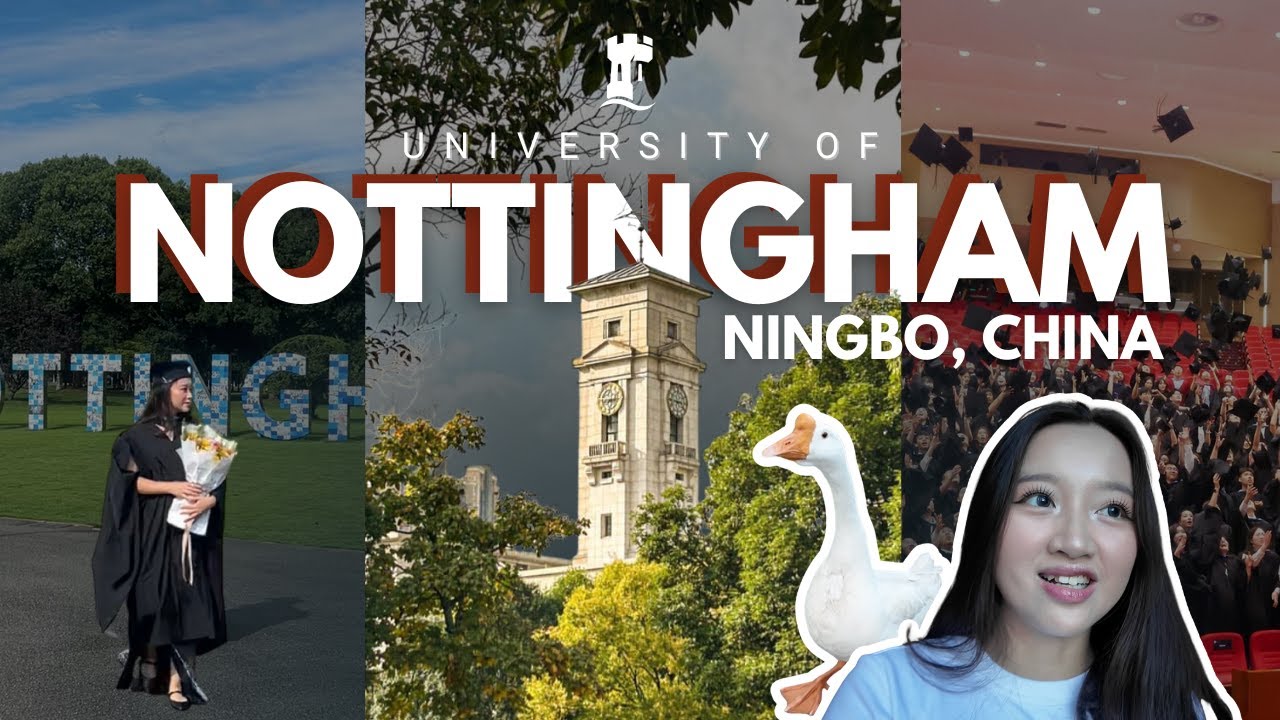 UK Campus in China?! University of Nottingham Ningbo China (UNNC) Campus Tour