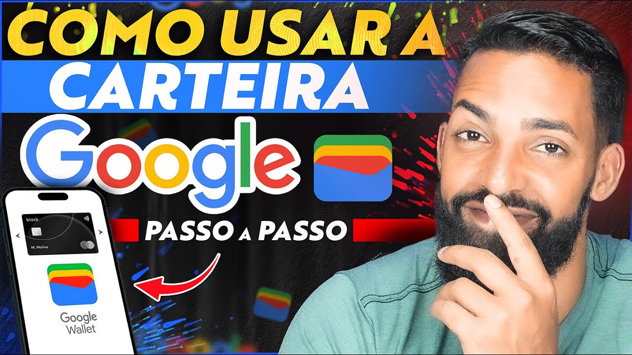 Carteira Digital GOOGLE PAY como cadastrar e usar seu Cart&atilde;o (passo a passo completo) #googlepay