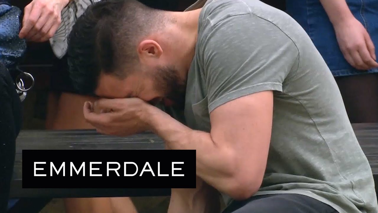 Emmerdale - Ross Gets Beaten Up by Jools' Husband!