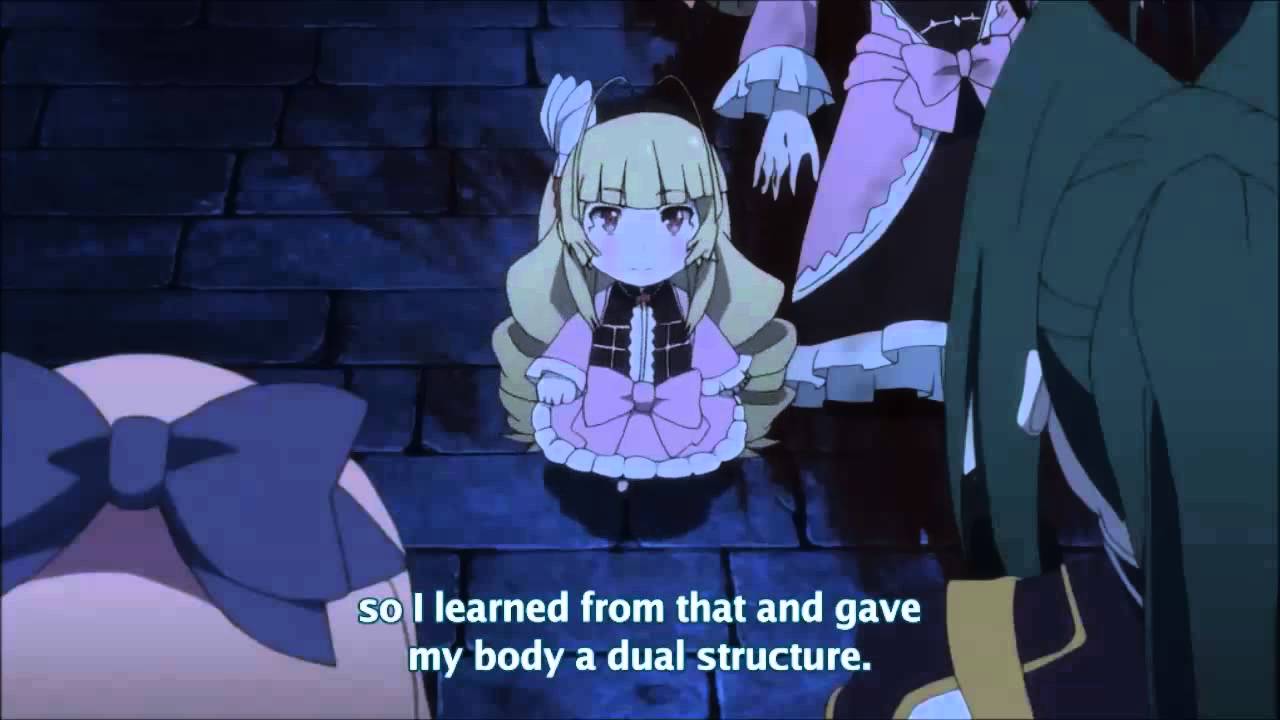 Hitsugi no Chaika - The shrunken Frederica