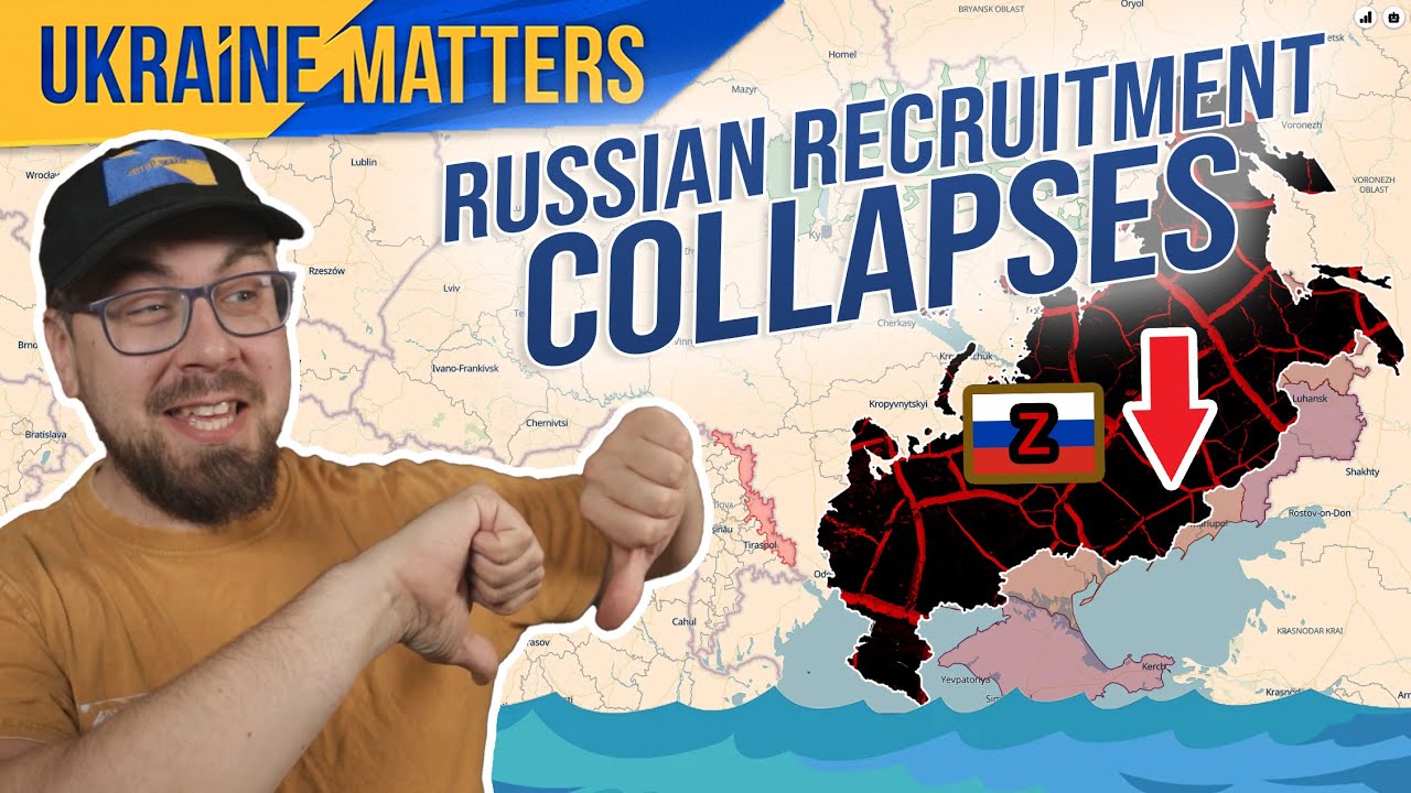 DISASTER! Russian Manpower Crisis: Five-Fold Drop in Conscription