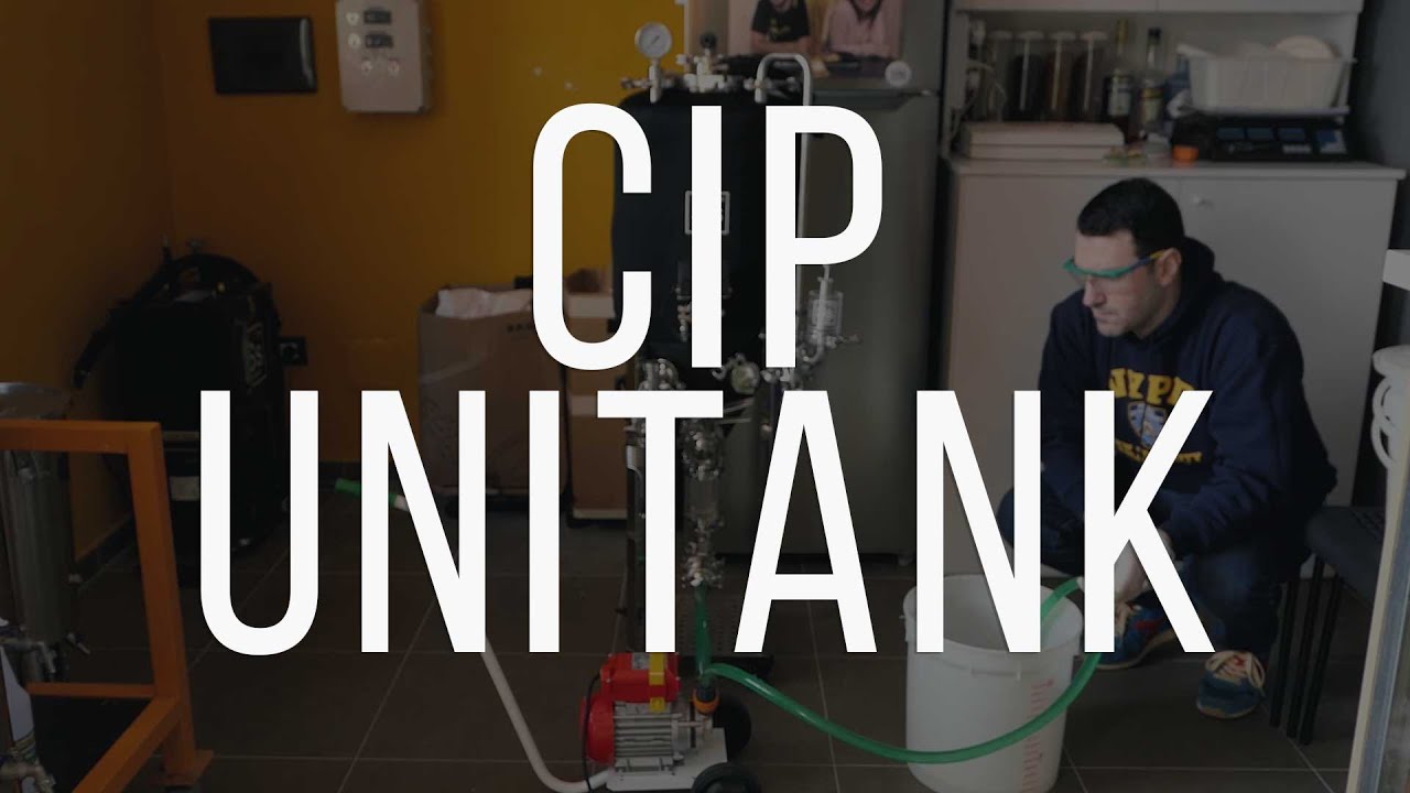 Faccio il CIP all’UNITANK | Homebrewing Tips