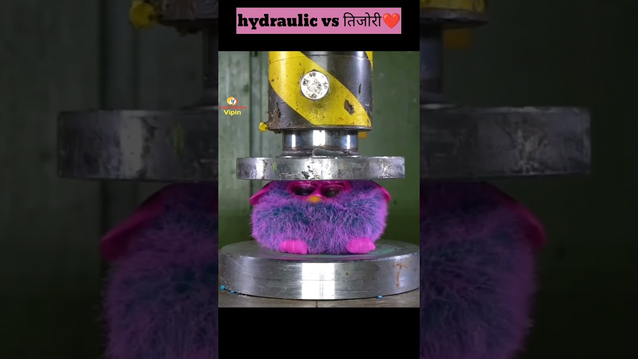 Hydraulic press vs coffers experiment | #shorts