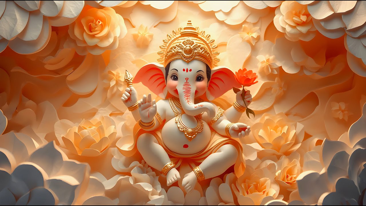 Shri Ganeshaya Dhimahi  - Hindu prayer dedicated to Lord Ganesha