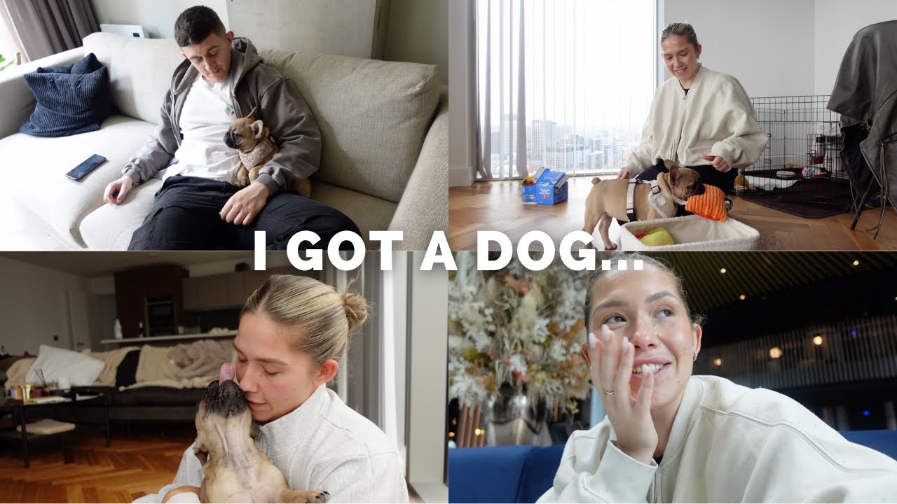 I GOT A PUPPY..🦴🐶🐾