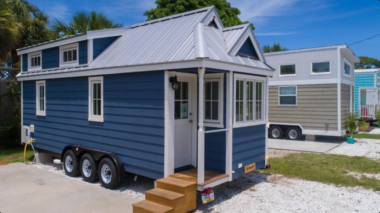 Tiny House Siesta | Cozy Cabin in Sarasota