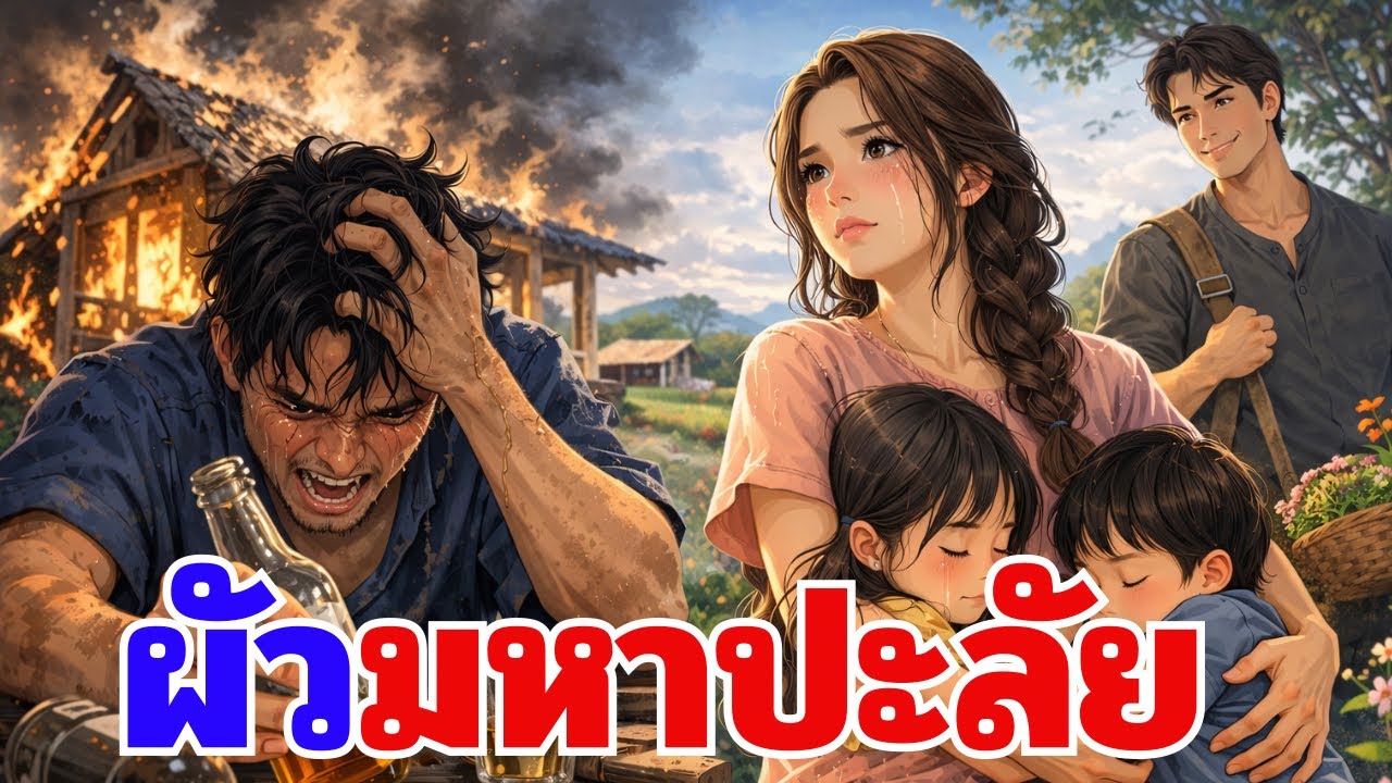 ผัวมหาปะลัย #นิยายเสียง #นิทานพื้นบ้าน #เล่านิทาน #drama 