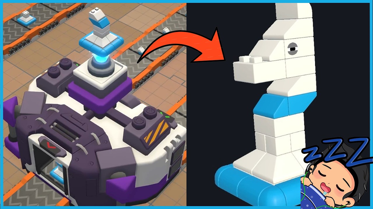 How to Build Knight (Block Factory)