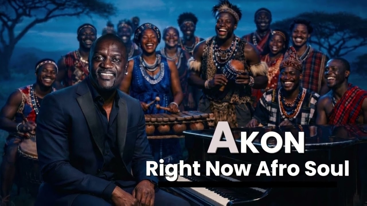 Akon &ndash; Right Now (Afro Soul Cover Version) | Calm & Emotional Afro R&B