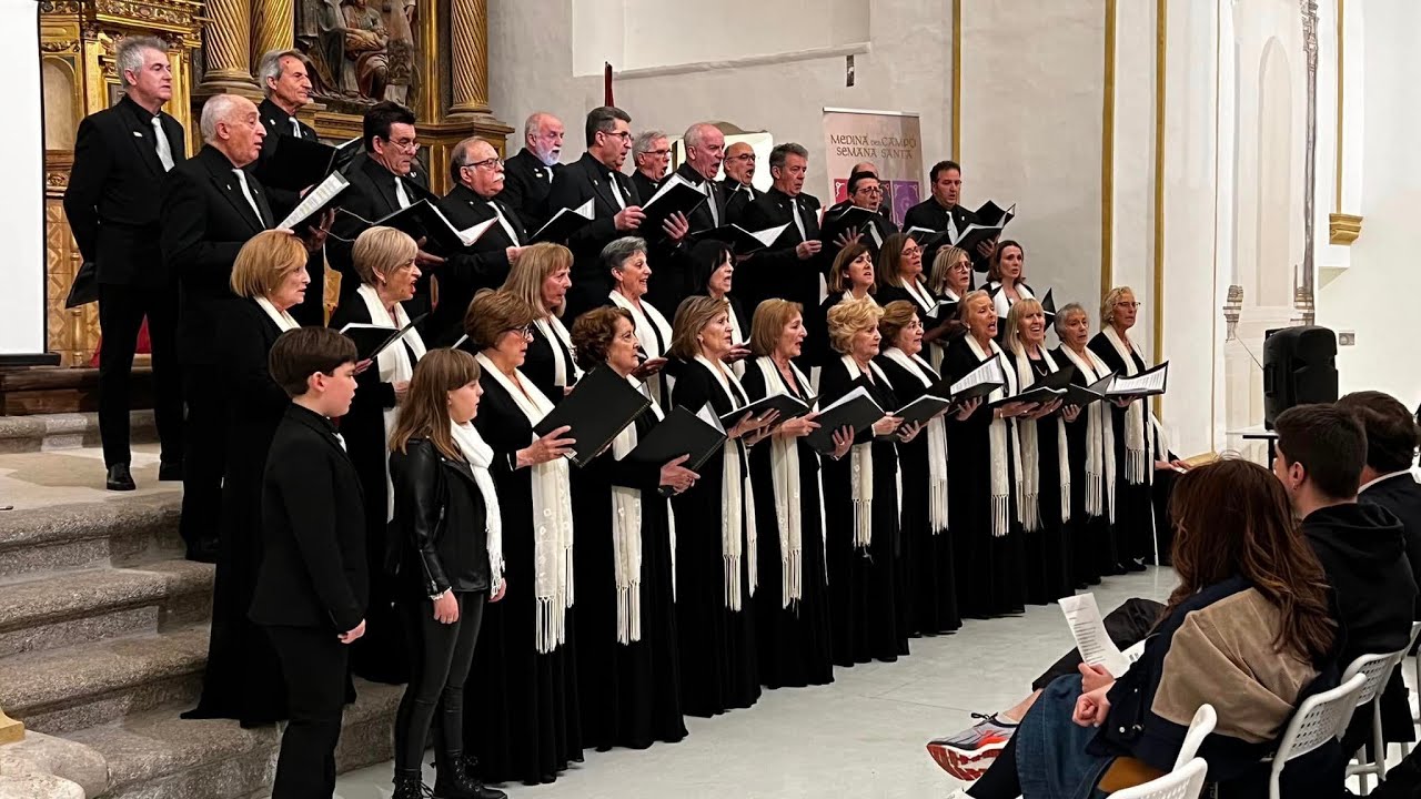 Los Jueves de Cuaresma. Concierto de música sacra a cargo de la Coral Voces Amigas.