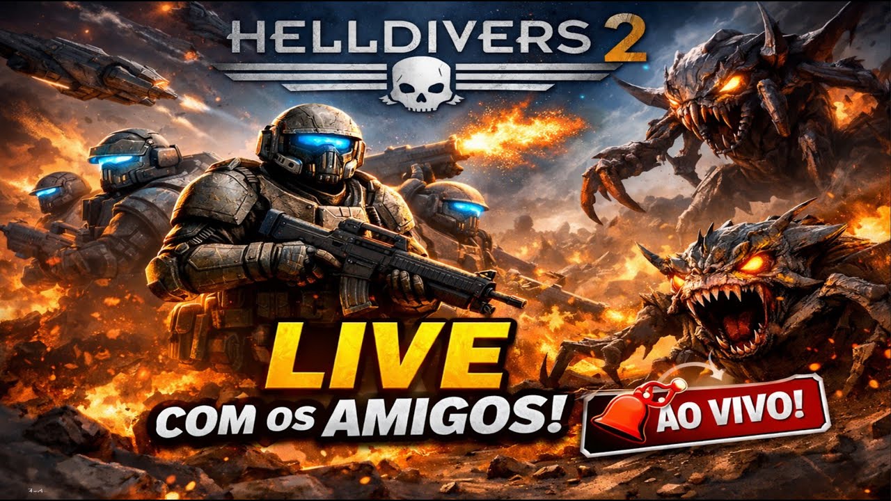 HELLDIVERS 2 - ZERO MORTES