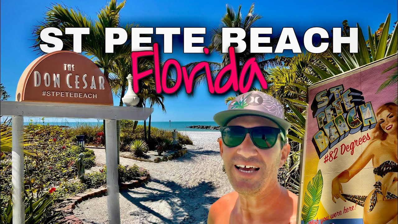 St Pete Beach Overview - Things To Do Tampa Bay