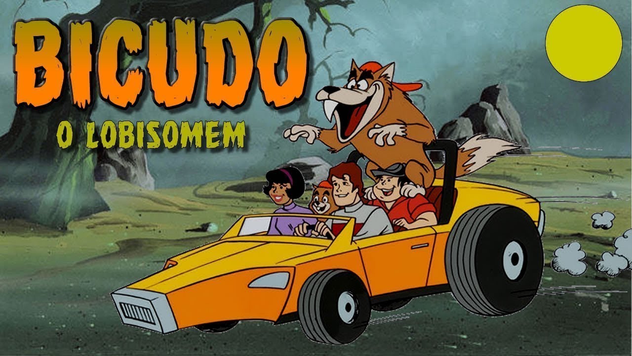 Bicudo - O Lobisomem (Desenhos Cl&aacute;ssicos Antigos) Alguns Epis&oacute;dios