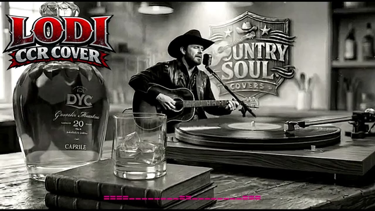 Lodi – Johnny Cash Style | Country Blues Cover