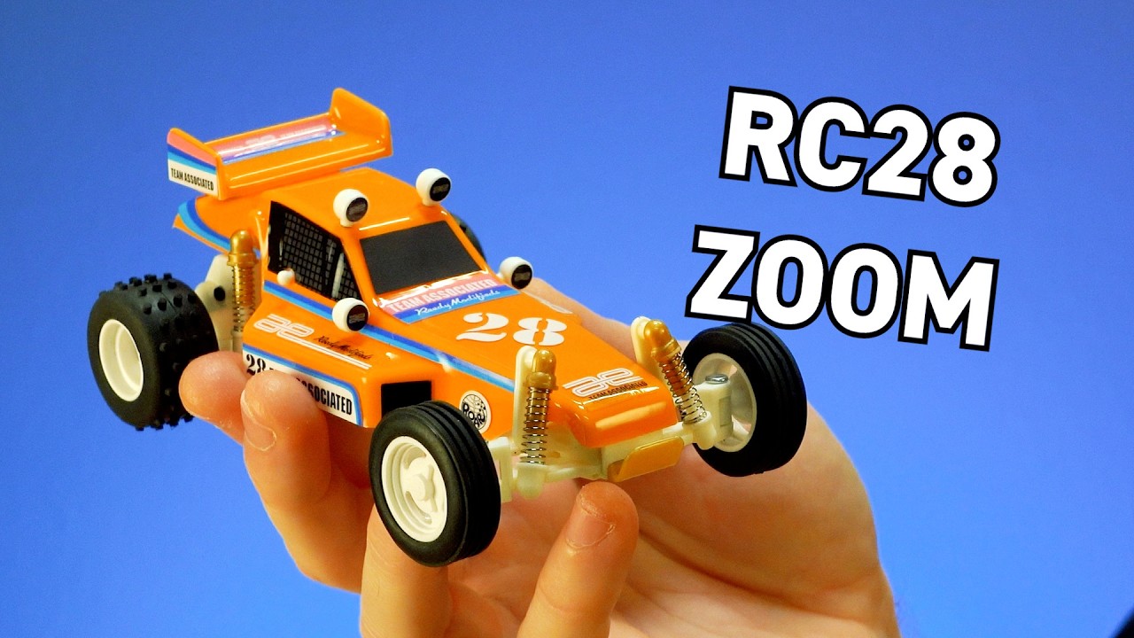 This Cheap Little $60 RC10 Looks Great!