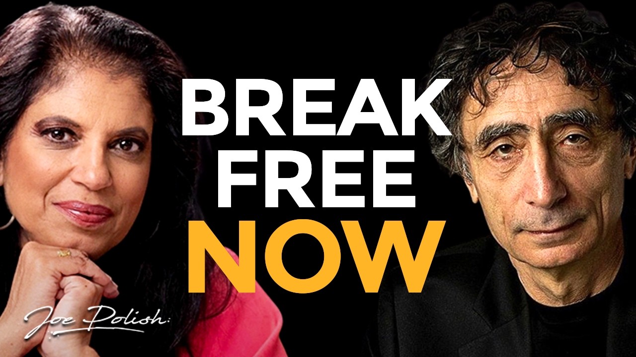 5 Ways To Finally Break Free From Narcissistic Control Feat. DoctorRamani and Gabor Mat&eacute;