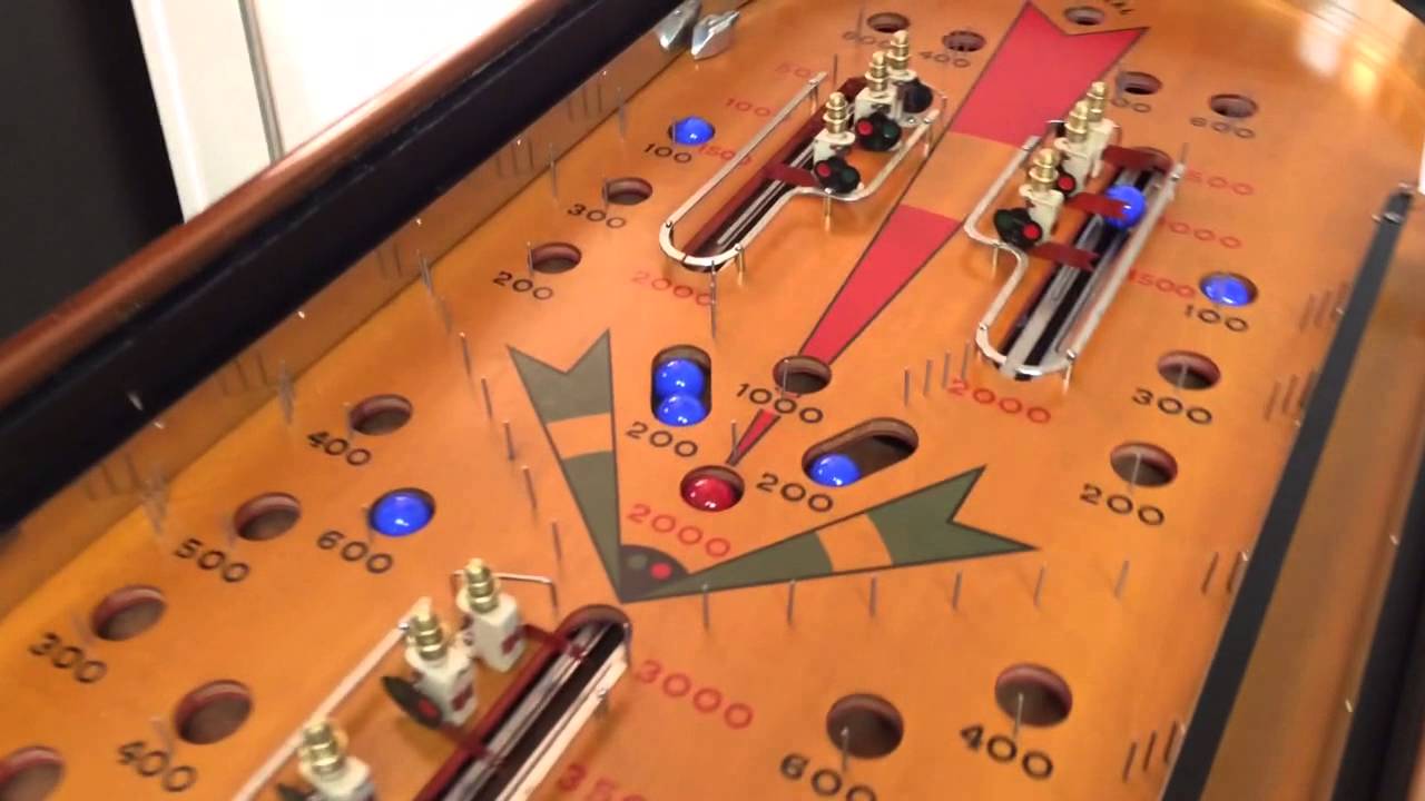 1934 Bally Signal Pinball Machine
