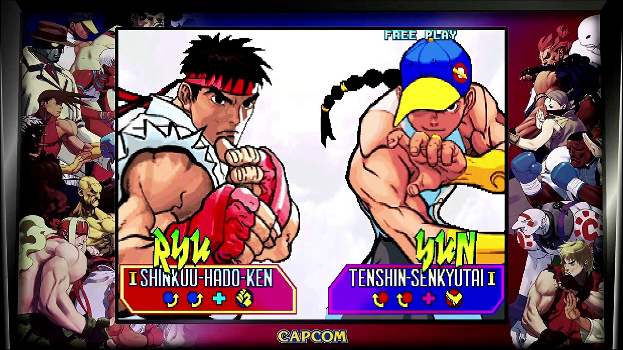 Street Fighter III: New Generation (PlayStation 4) Arcade as Ryu