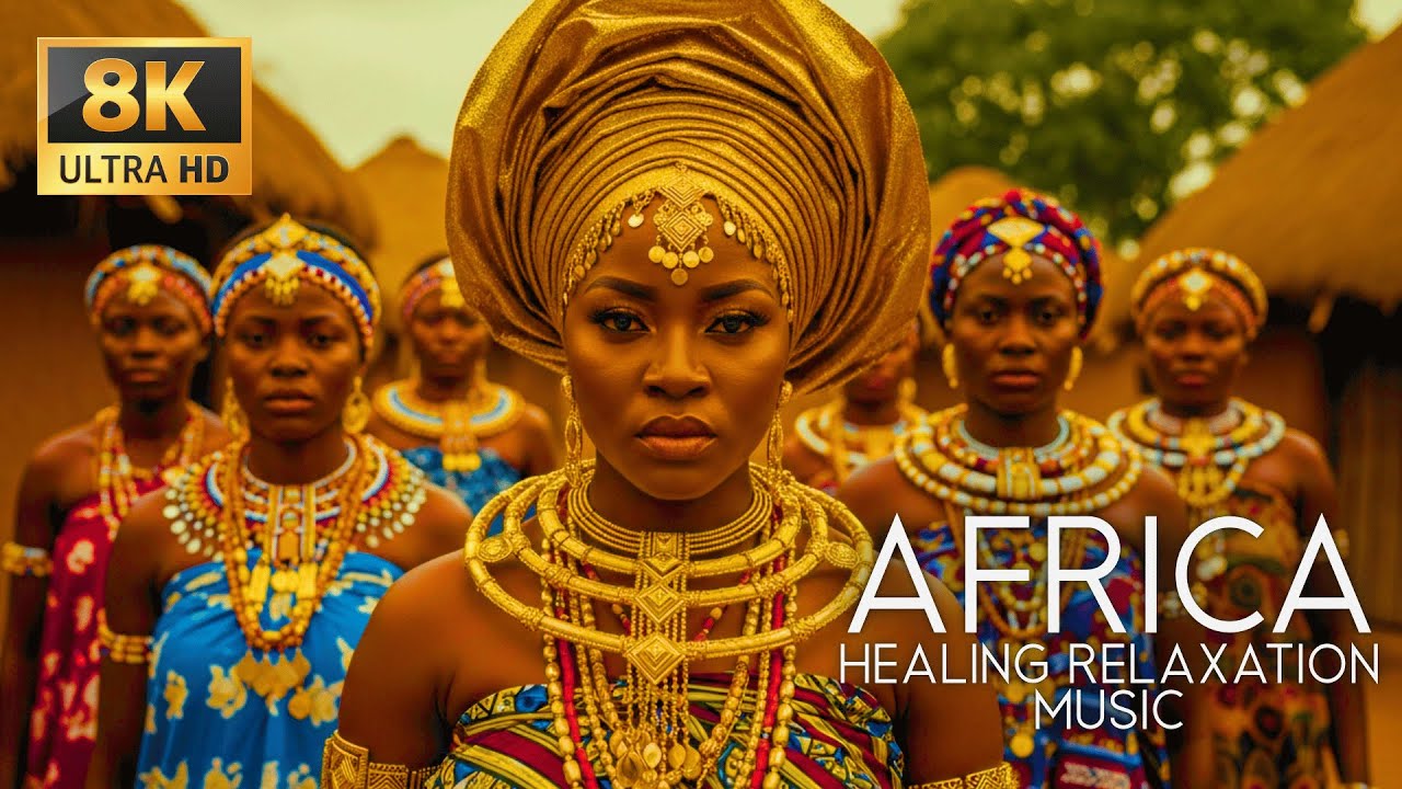 12 Hours of Soothing Zulu Vocals & Tribal Rhythms for Deep Relaxation & Sleep, Evening Calm