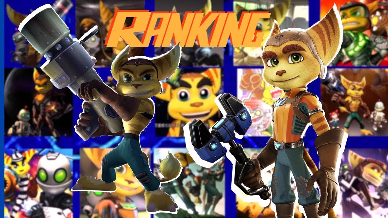 Ranking Every Ratchet & Clank Model