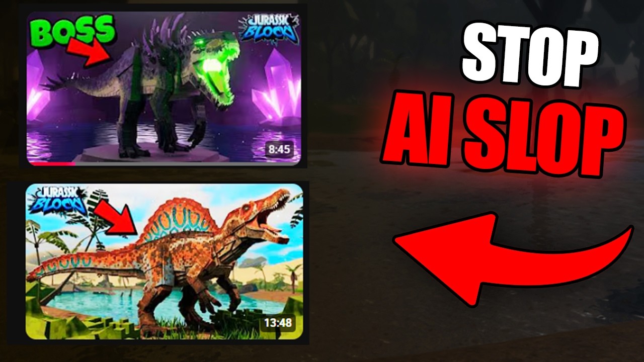 STOP AI SLOPS and CLICKBAITS(FERA and OTHERS.)