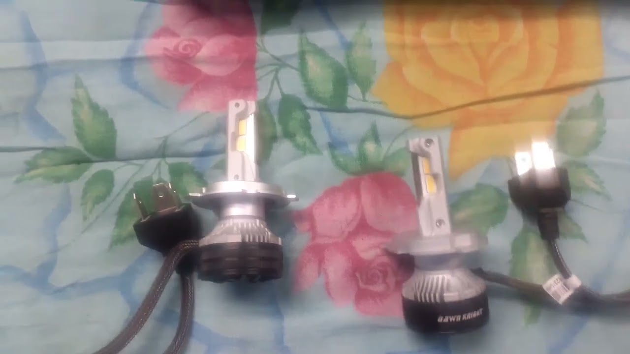 Попытка 2, купил k8c h4 4300k Downknight..