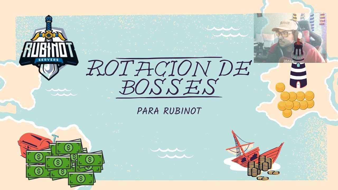 Rubinot Rotacion de boses completa 
