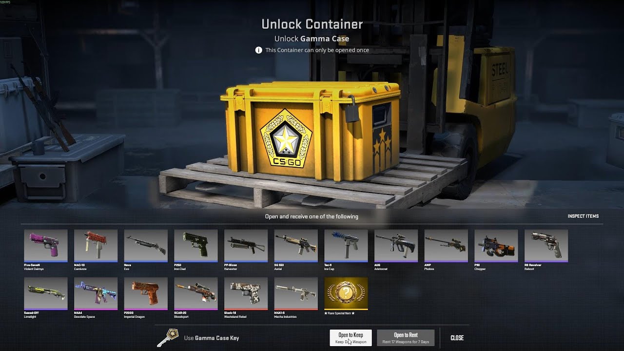 Weekly Case Opening For The Mythical Gold On CS2 (Part 50)