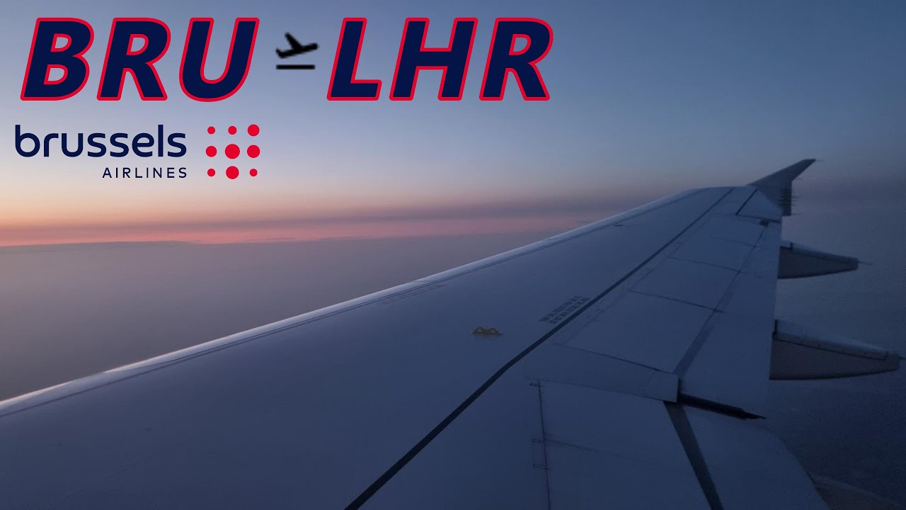 Brussels Airlines | A320-200 | Brussels to London Heathrow (Star Alliance)