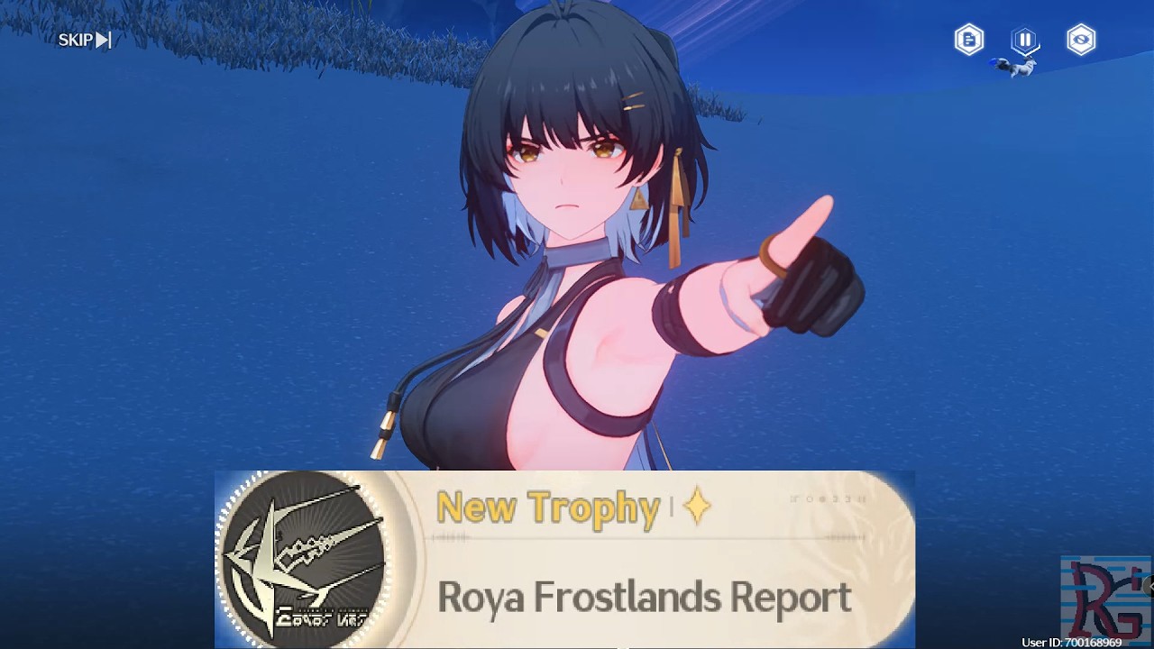 Wuthering Waves 3.1 New Trophy Roya Frostlands Report