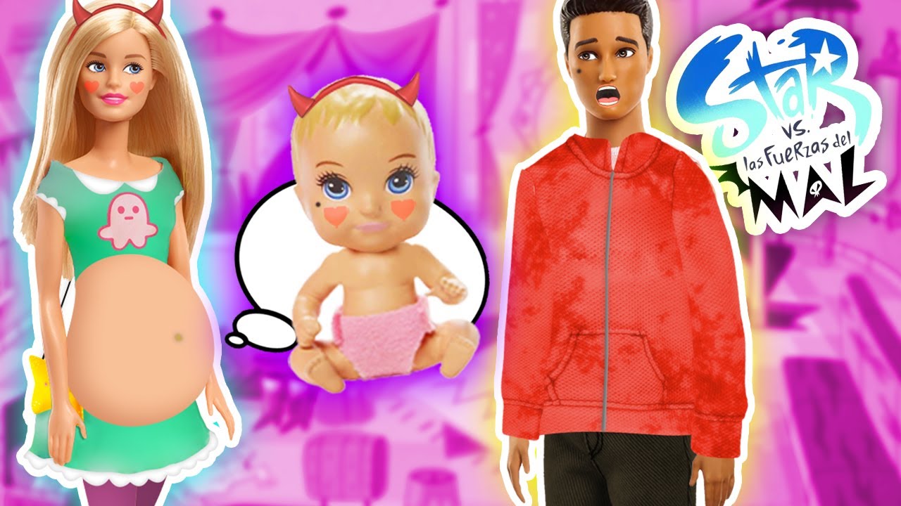 🌟Star vs las Fuerzas del Mal 🌟 El BEBÉ de STAR y MARCO 😱 - Juguetes Fantásticos