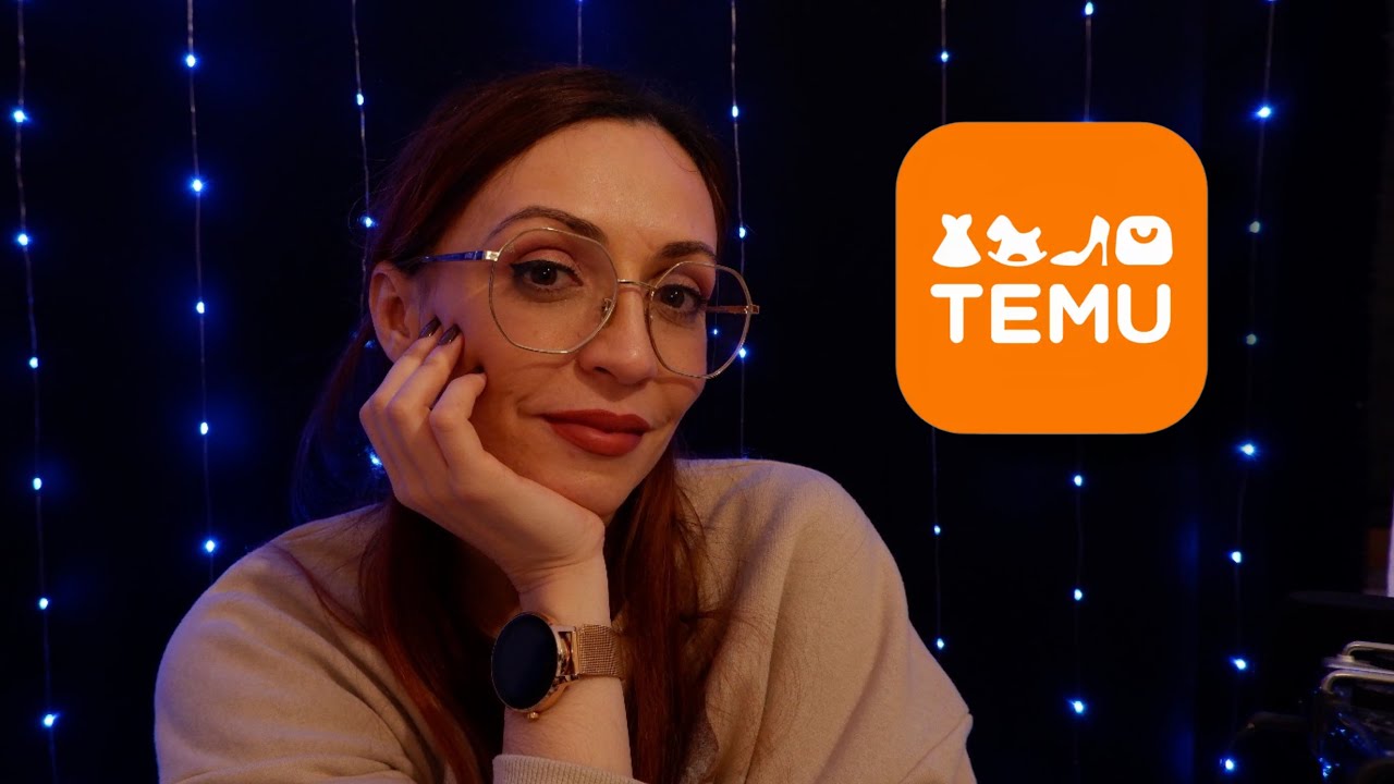ASMR Portugal: TEMU unboxing