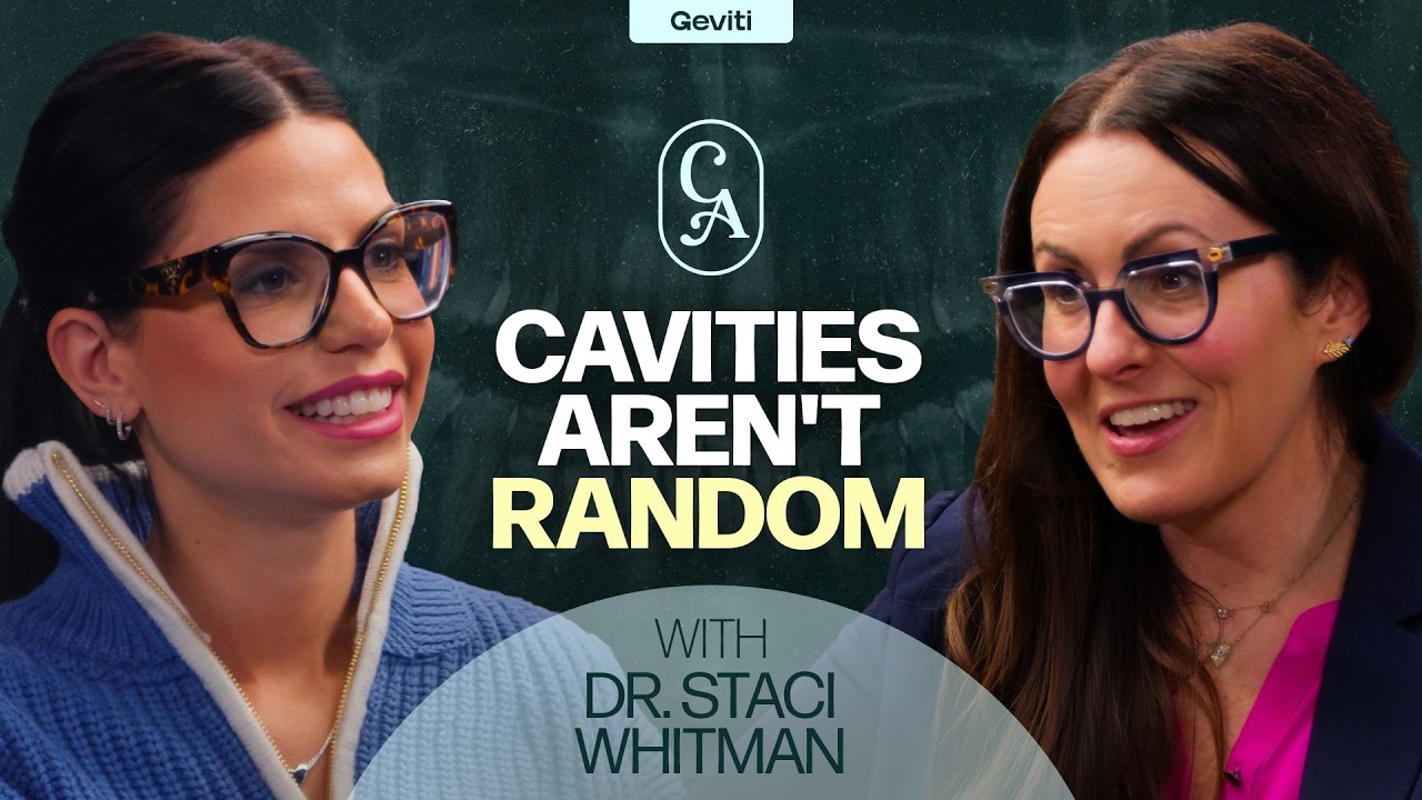 The Real Cause of Cavities Isn’t Sugar, You Won't Believe What Is | Dr. Staci Whitman, DMD