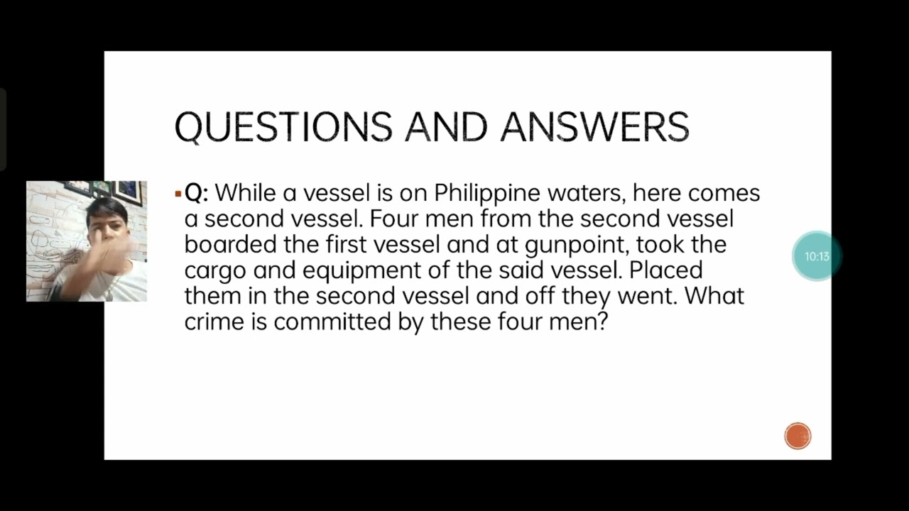 Piracy under Art. 122 vs Piracy under PD 532 Vs Mutiny