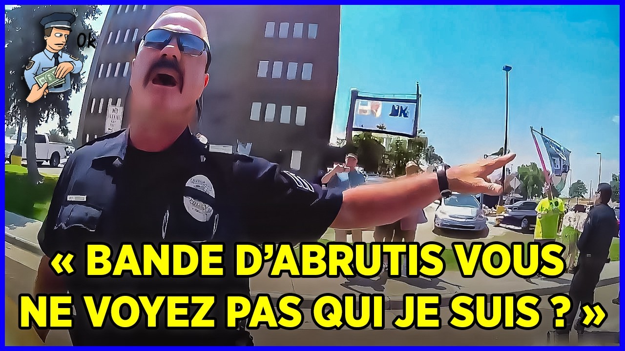 Police américaine | Des policiers ont harcelé des civils et ont été démasqués