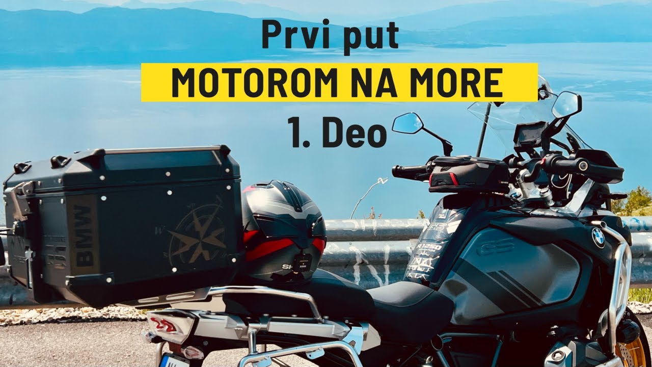 Motorom do Grčke (PARGA) 1. deo. Ni&scaron; - Prilep - Galičica - Ohridsko jezero