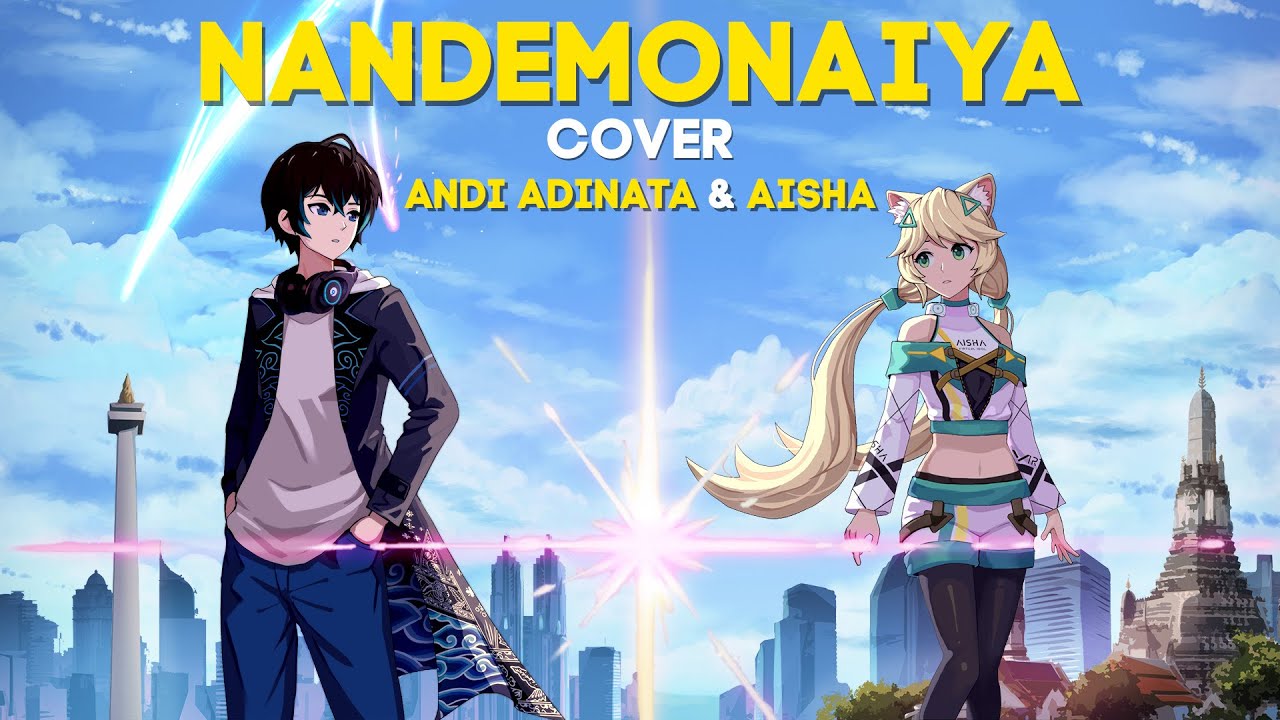 【COVER】Nandemonaiya - RADWIMPS (Kimi no Na wa OST) | Andi Adinata &  