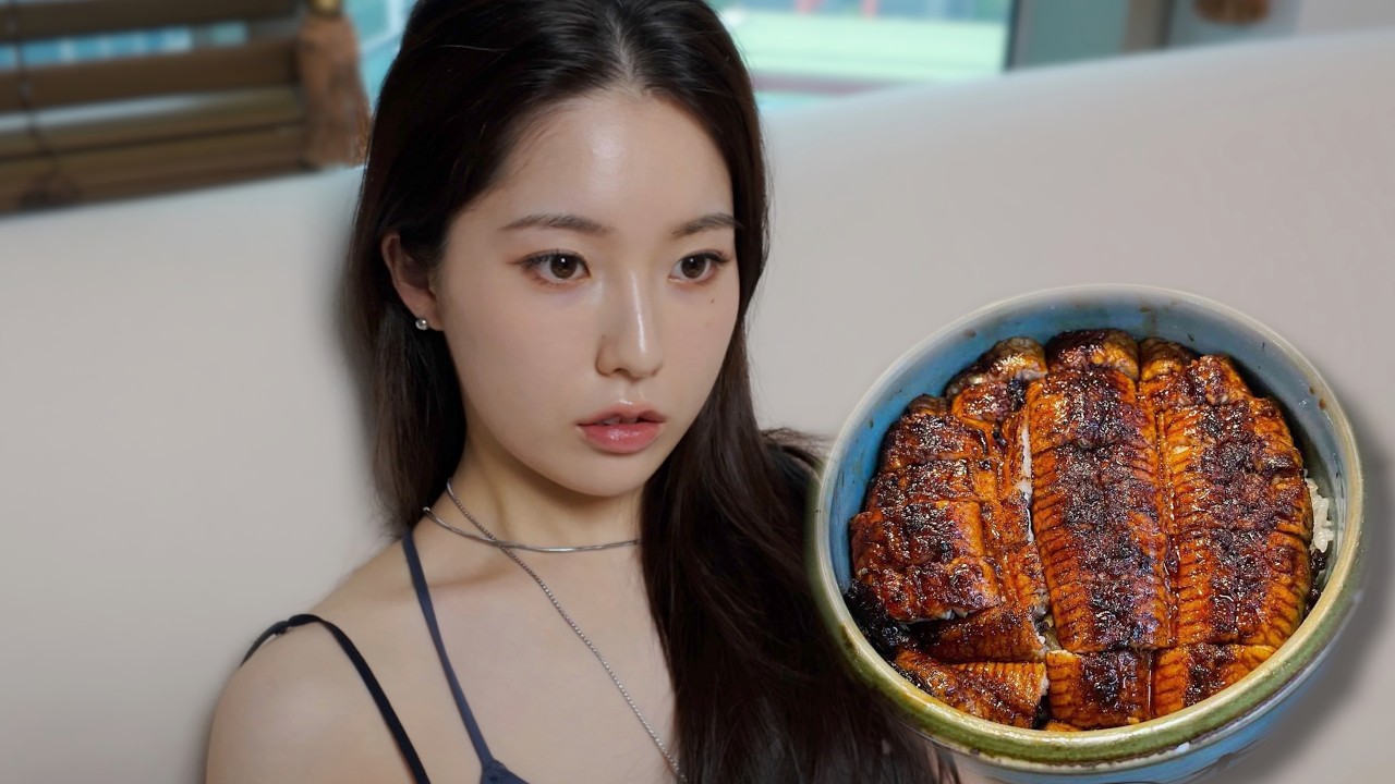 부산 유명 장어덮밥을 먹어보고 일본 갈 필요가 없어졌다는 아내ㅋㅋ